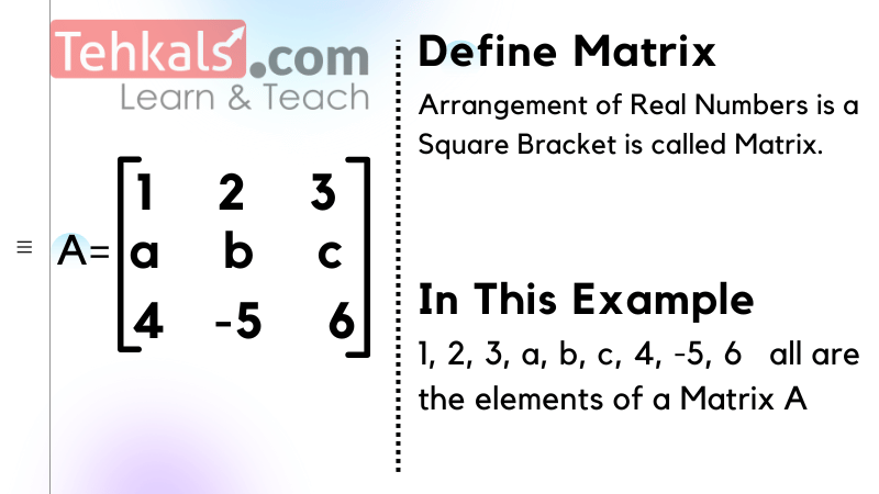 What are Matrices