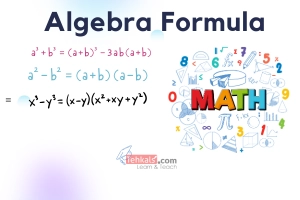 Algebra Formula