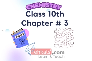 Chemistry Class 10 Chapter 3