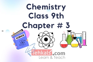 Chemistry Class 9 Chapter 3