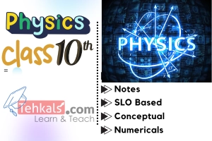 Physics Notes 10th Class