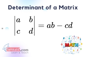 Determinant of a Matrix - Post Thumbnail