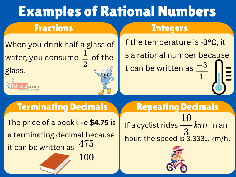 examples of rational numbers practical examples of rational numbers