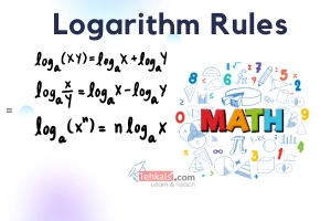 Log Rules OR Logarithm Rules