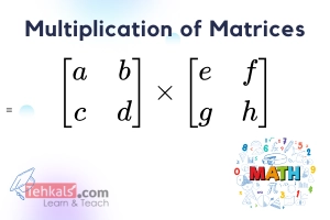 Multiplication of Matrices - Post Thumbnail