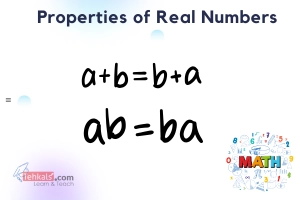 Property of Real Numbers