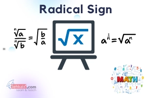 Radical Sign