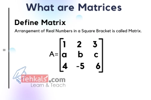 Matrices